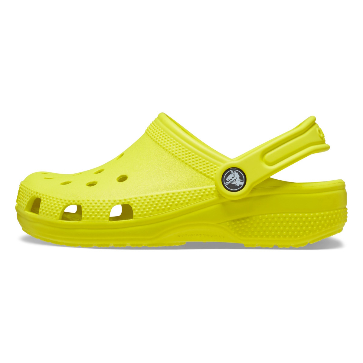 Saboți Crocs Classic Kid's New clog Verde - Acidity - poza 2