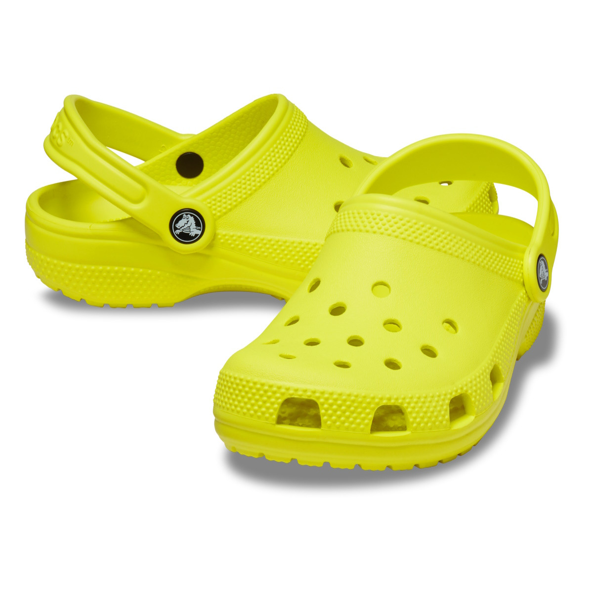 Saboți Crocs Classic Kid's New clog Verde - Acidity - poza 4