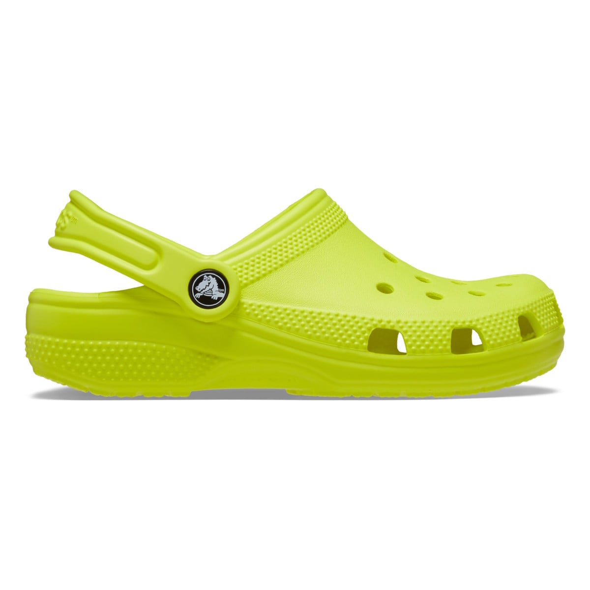 Saboți Crocs Classic Kid's New clog Verde - Acidity - poza 1
