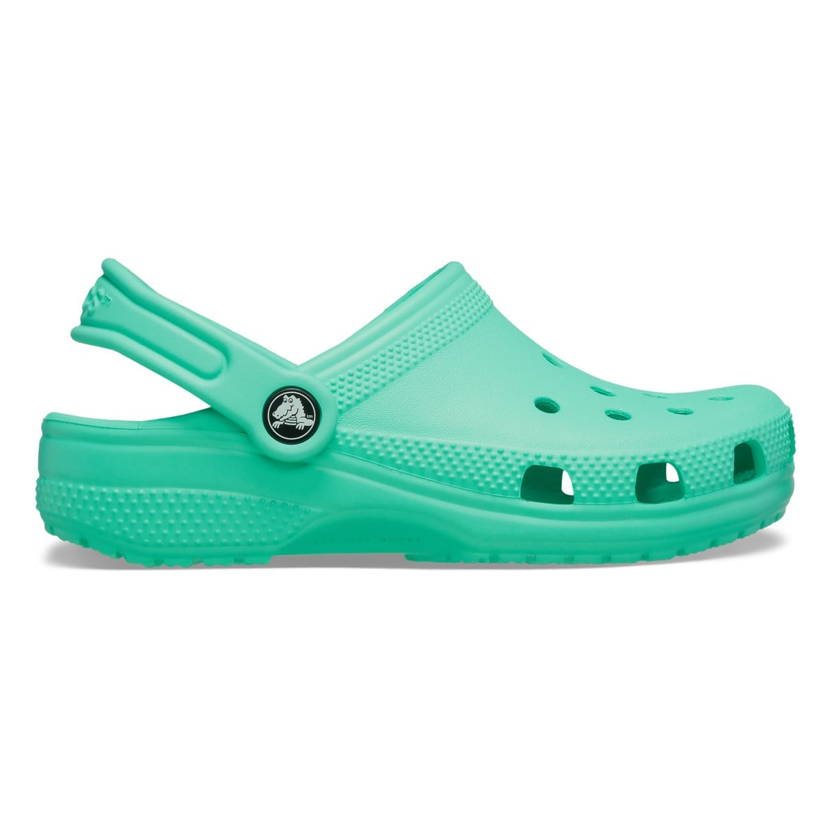 Saboți Crocs Classic Kid's New clog Verde - Lagoon - poza 1