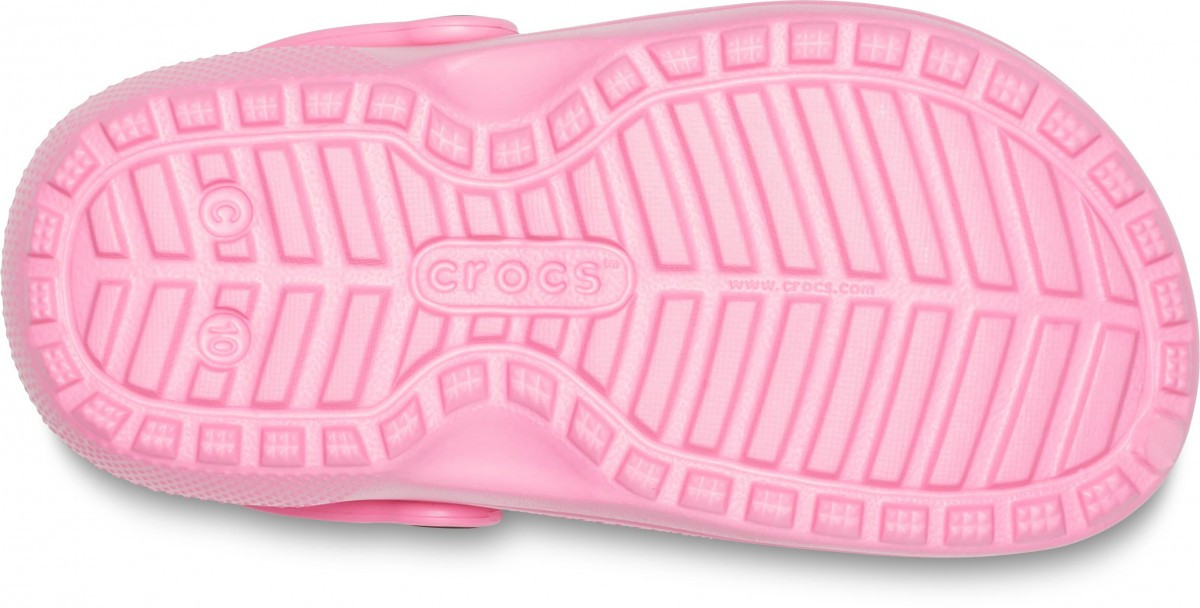 Saboti Crocs Classic Lined Kids Roz - Pink Lemonade - poza 4