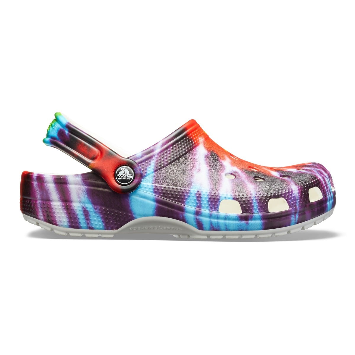 Saboti Crocs Classic Tie-Dye Graphic Clog Multicolor - Multi - poza 1