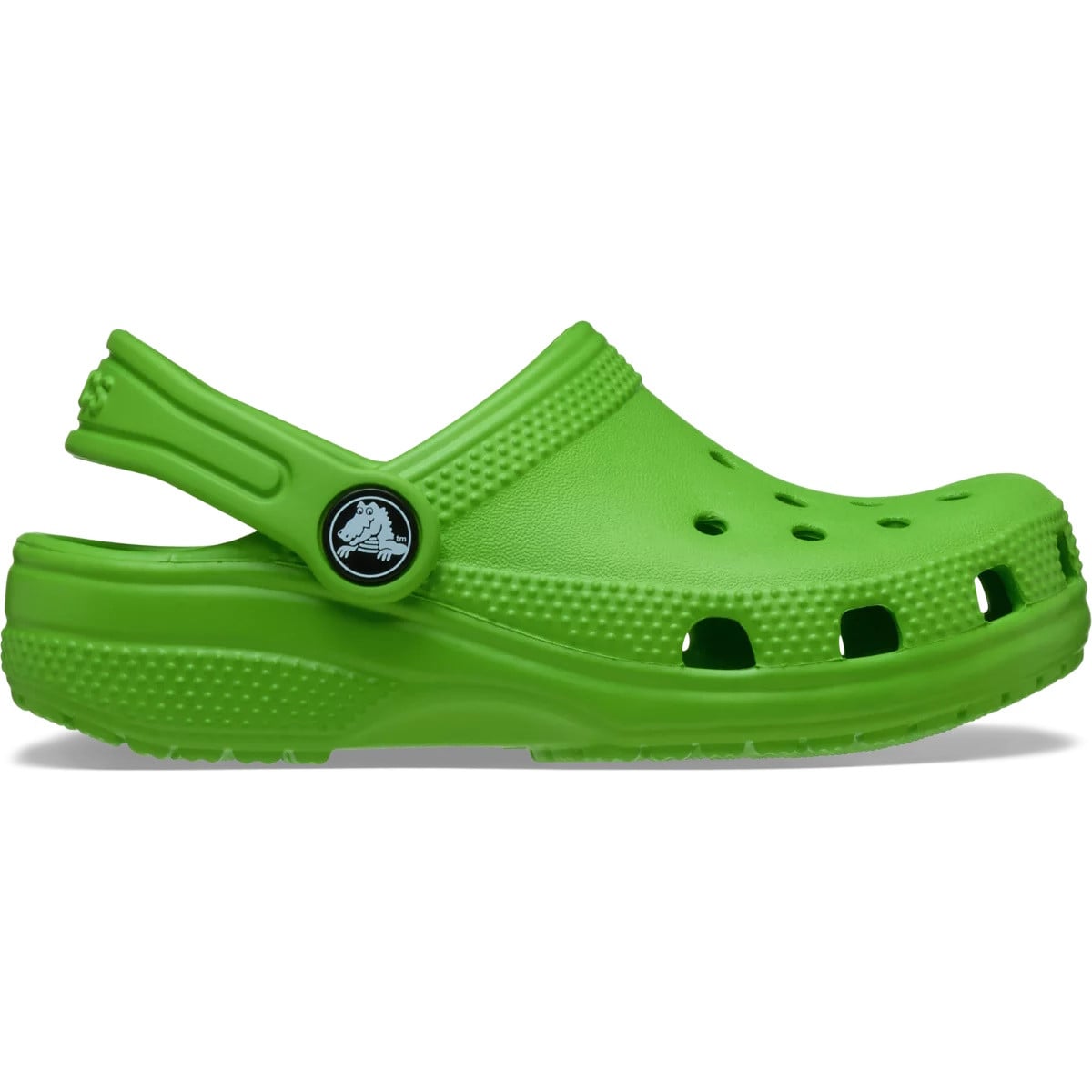 Saboți Crocs Classic Toddlers New clog Verde - Crocs Green - poza 1