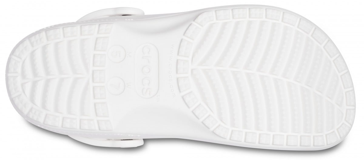Saboti Crocs Classic Translucent Clog Alb - White - poza 4