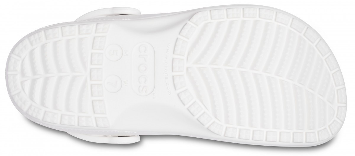 Saboti Crocs Classic Translucent Clog Alb - White - poza 4