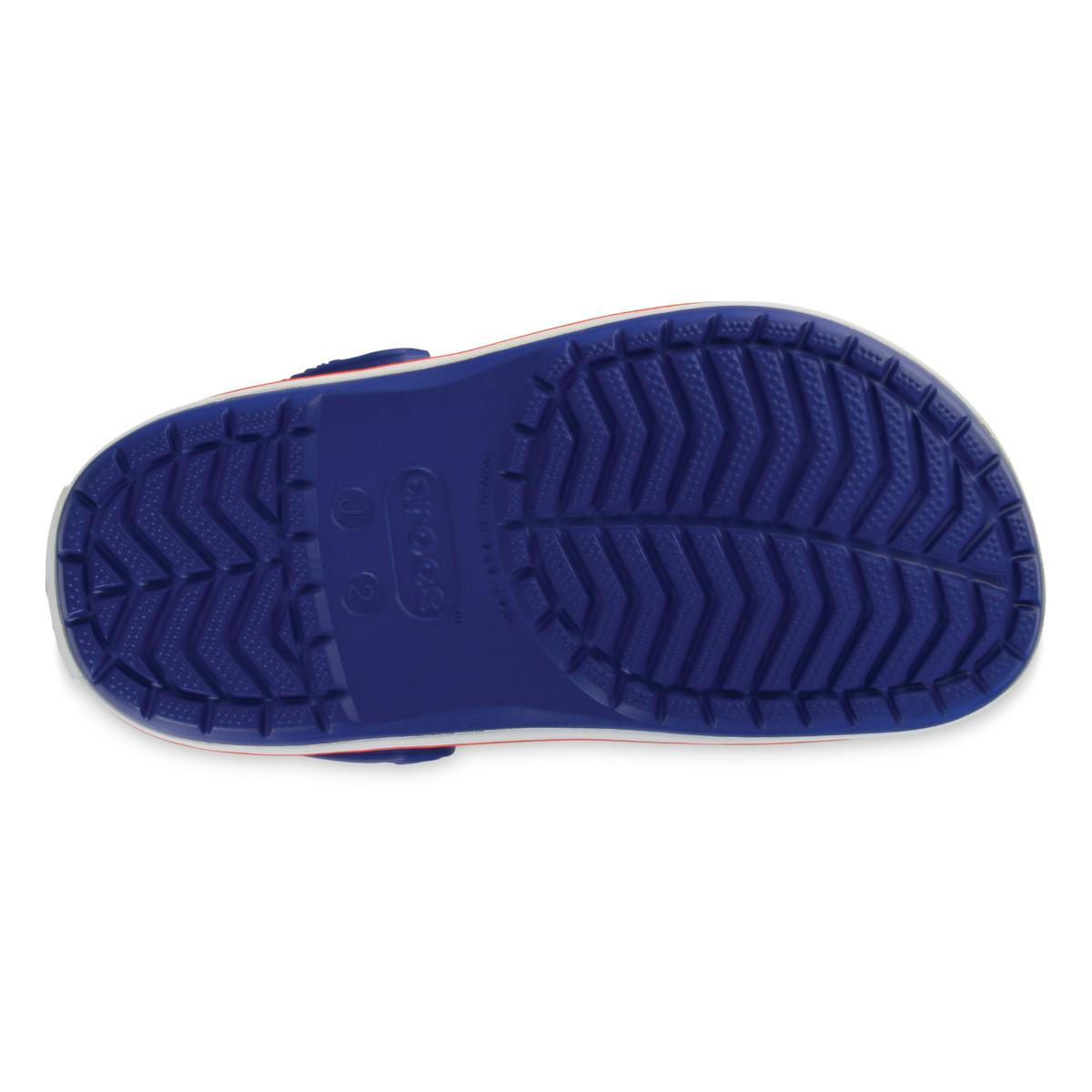 Saboți Crocs Crocband Kid's New Clog Albastru - Cerulean Blue - poza 5