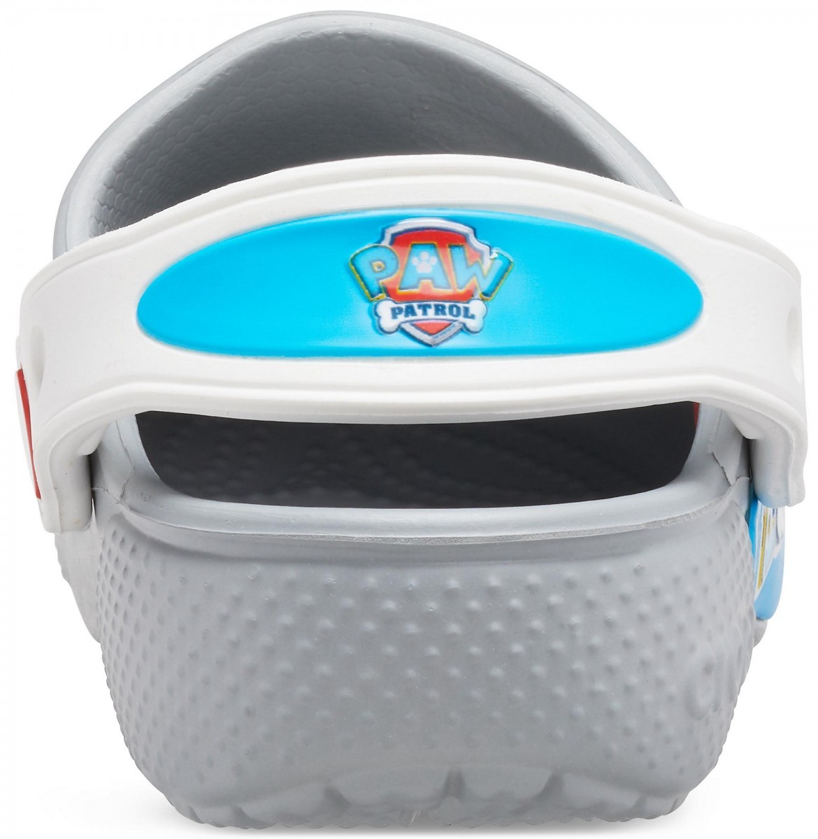 Saboți Crocs Fun Lab Paw Patrol Gri - Light Grey - poza 4