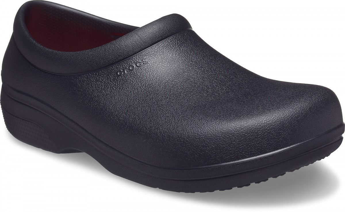 Saboți Crocs On The Clock LiteRide Slip-On Negru - Black - poza 2