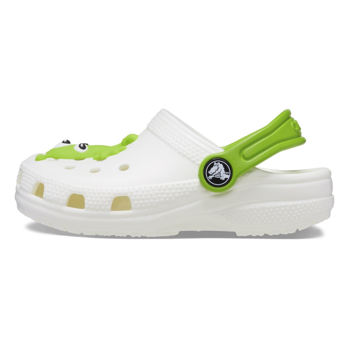 Saboti Crocs Toddler Classic Glow Alien Clog Multicolor - Multi - poza 2