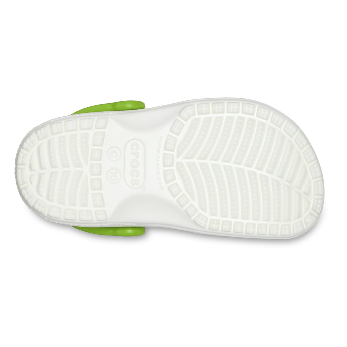 Saboti Crocs Toddler Classic Glow Alien Clog Multicolor - Multi - poza 5