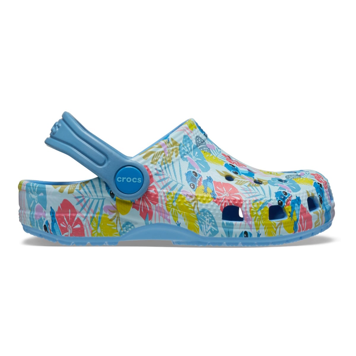 Saboti Crocs Toddler Disney Stitch Classic Clog Albastru - Oxygen - poza 1
