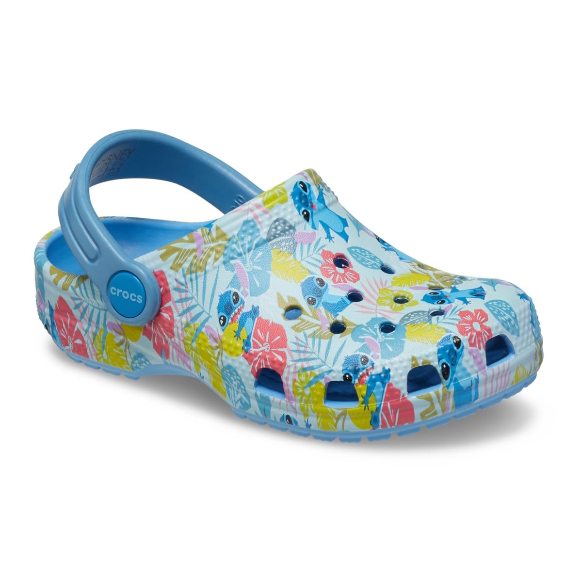 Saboti Crocs Toddler Disney Stitch Classic Clog Albastru - Oxygen - poza 2