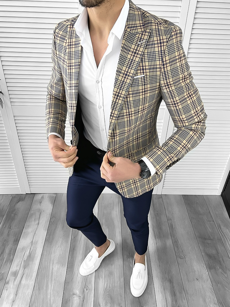 Sacou barbati slim fit 1162 Y21-4