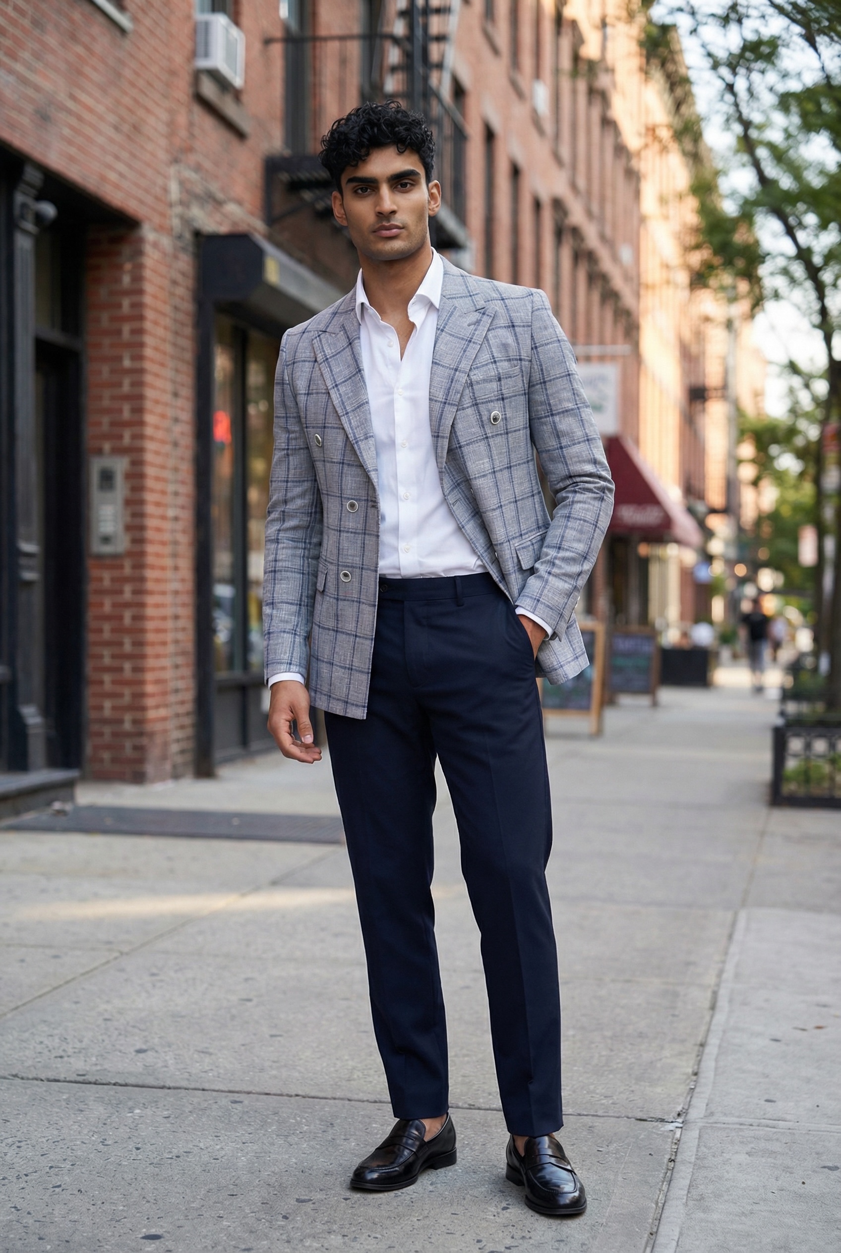 Sacou barbati slim fit 3075 21-3