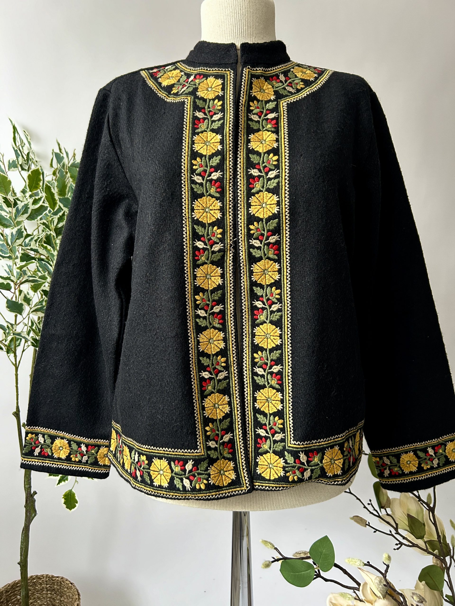 Sacou tradițional femei TM1860 - XXL