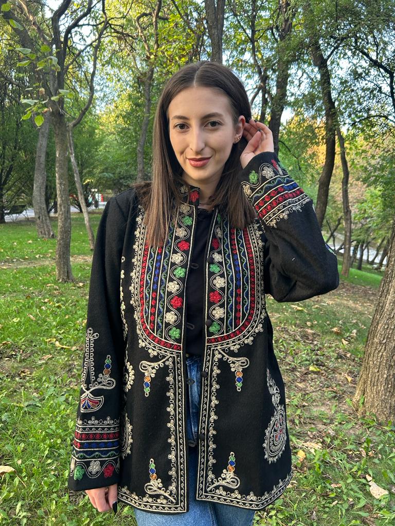 Sacou tradițional femei TM429 - 3XL