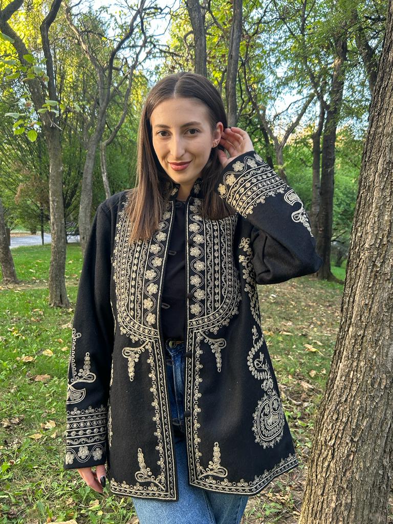 Sacou tradițional femei TM452 - XL