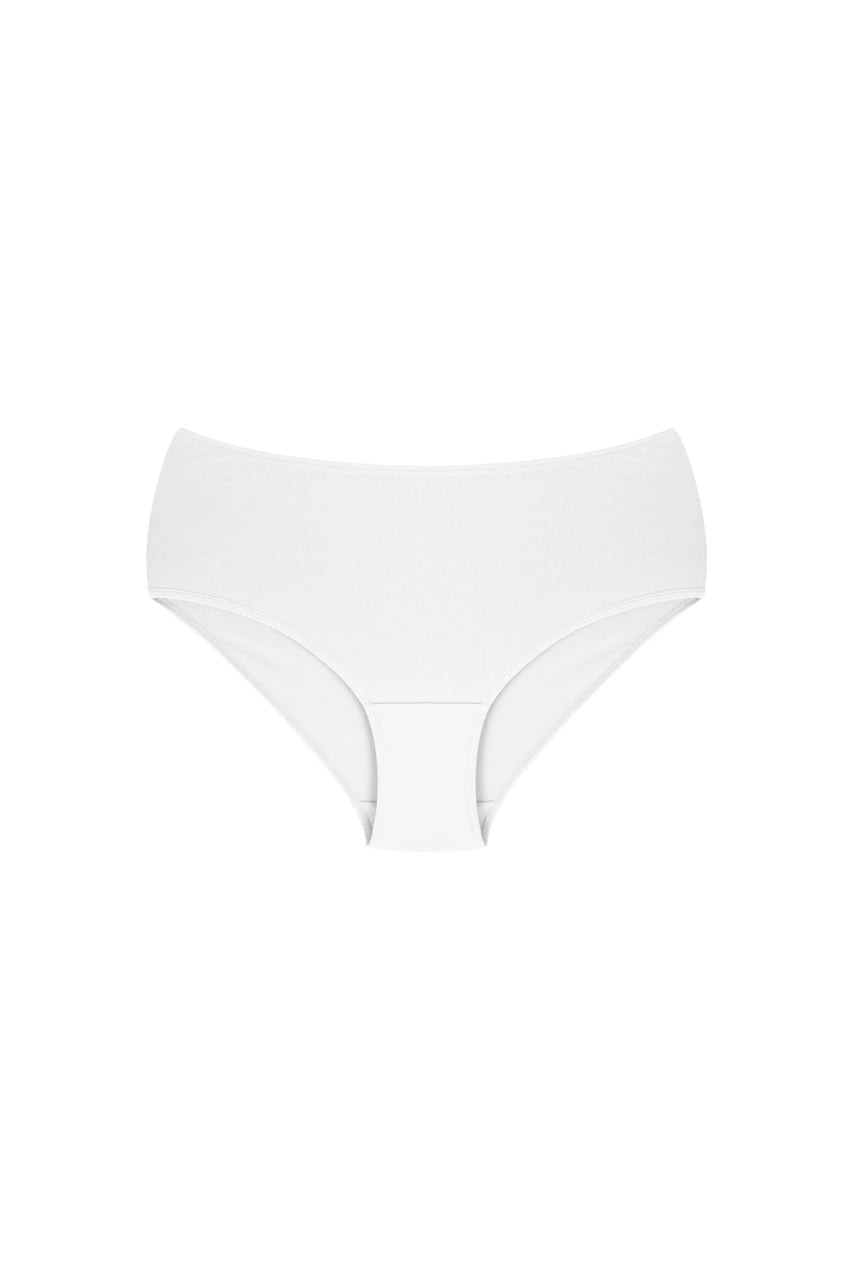 Set 3 perechi de chiloti din bumbac, pentru dama, 54100, Clasic - poza 4