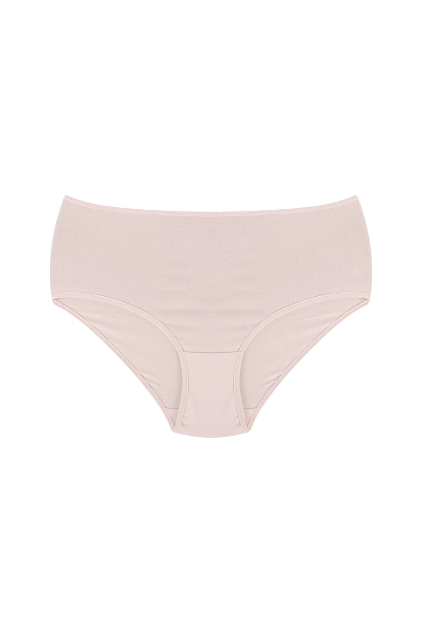 Set 3 perechi de chiloti din bumbac, pentru dama, 54100, Roz - poza 4