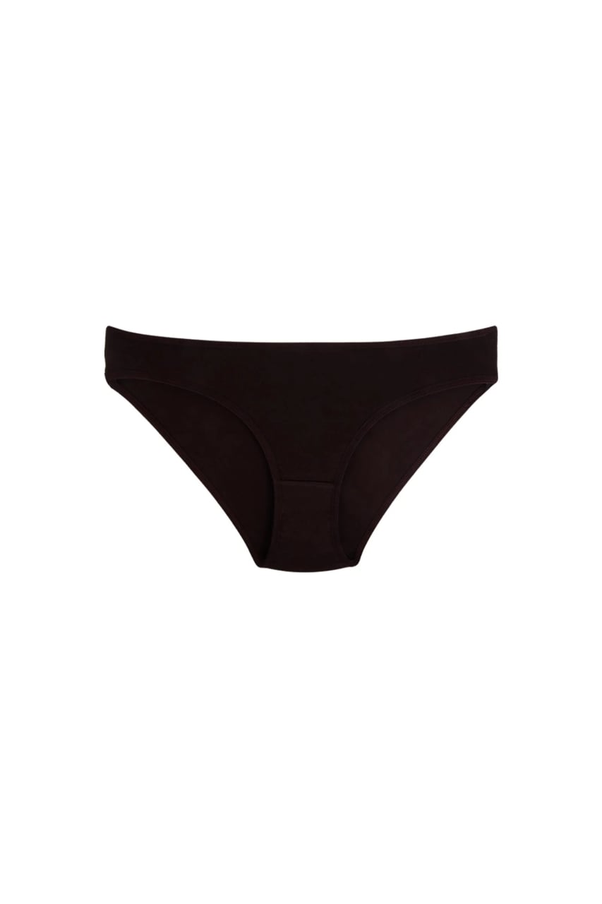 Set 5 perechi de chiloti din bumbac, pentru dama, 33000, Nude - poza 5