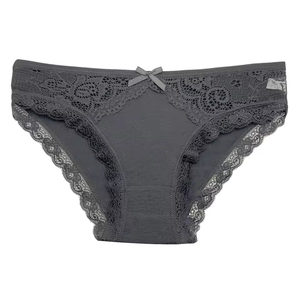 Set 6 perechi de chiloti pentru dama, CH067, Multicolor - poza 4
