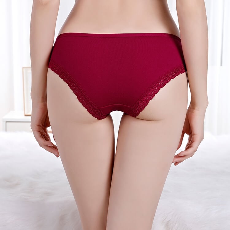 Set 6 perechi de chiloti pentru dama, CH067, Multicolor - poza 5