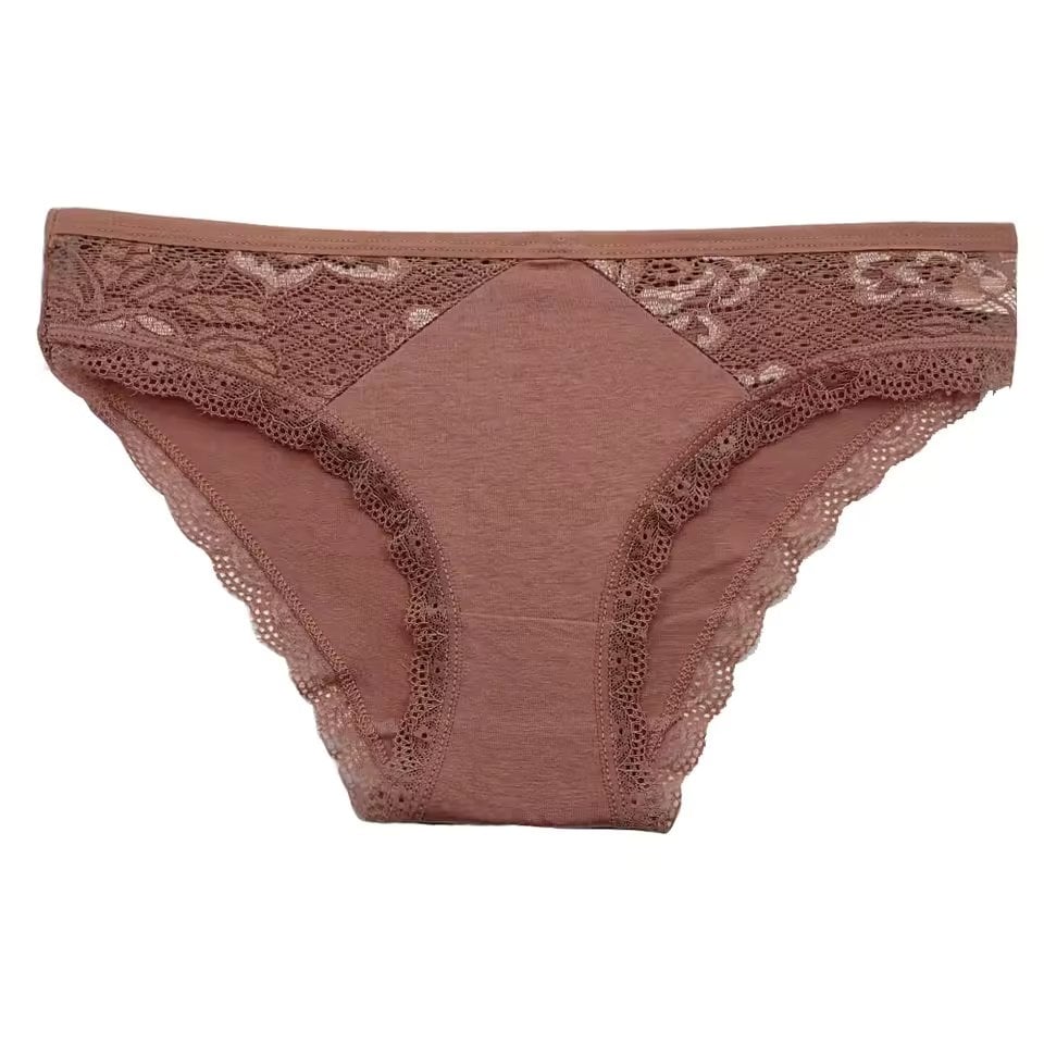 Set 6 perechi de chiloti pentru dama, CH068, Multicolor - poza 2