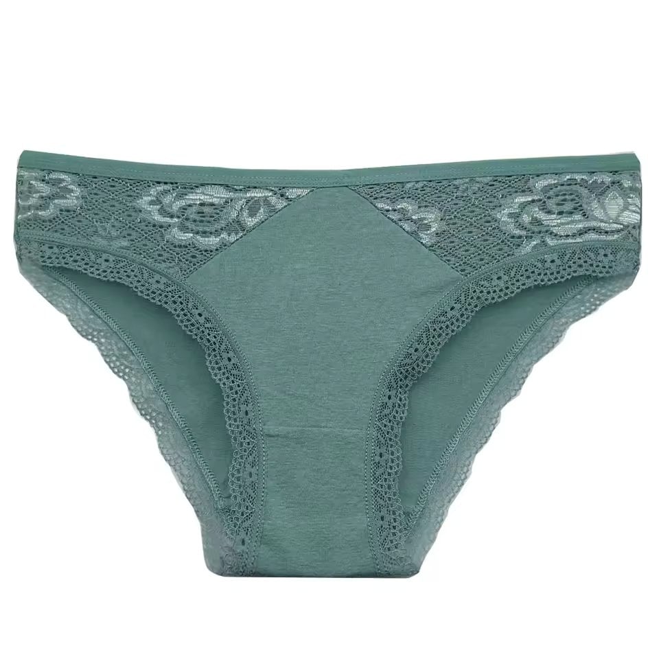 Set 6 perechi de chiloti pentru dama, CH068, Multicolor - poza 4