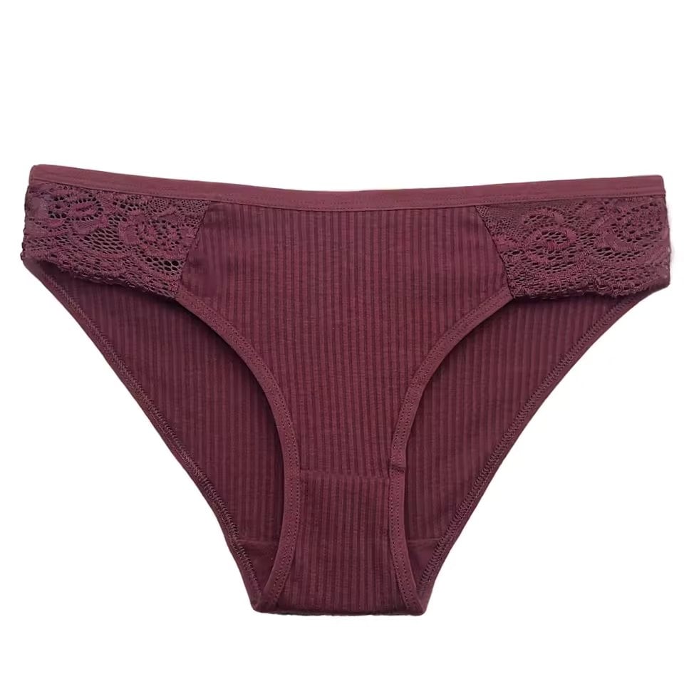 Set 6 perechi de chiloti pentru dama, CH069, Multicolor - poza 3