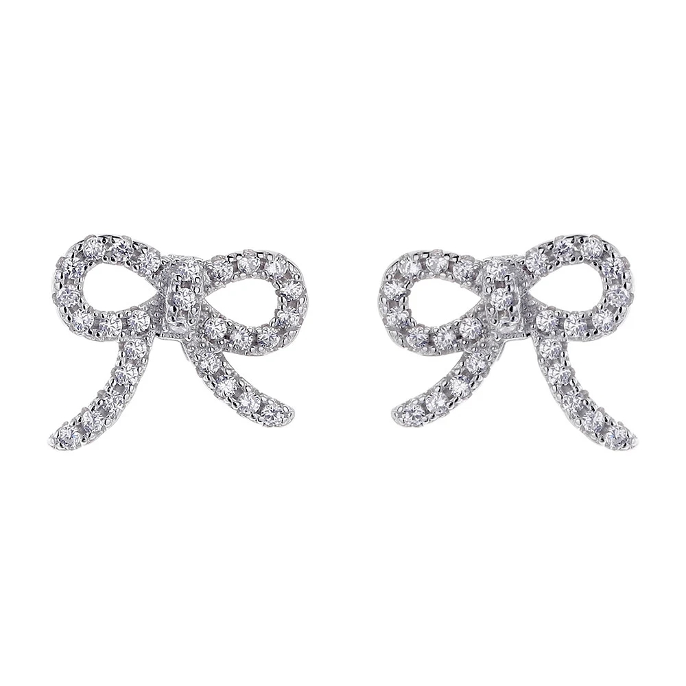 Set cadou pentru dama, Lantisor + Cercei, model fundita, SET25 - poza 5