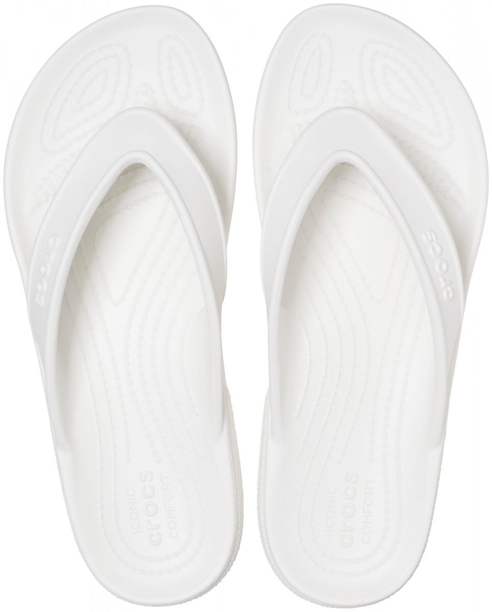 Șlapi Crocs Classic II Flip Alb - White - poza 3