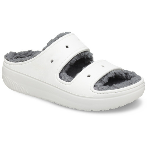 Slapi unisex Crocs Classic Cozzzy Sandal 207446-100 - poza 1