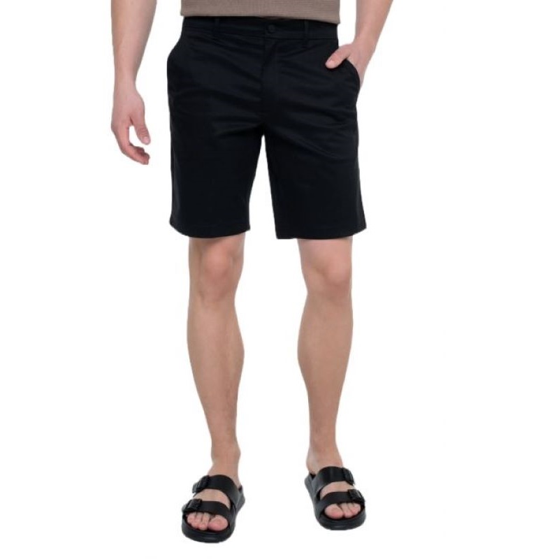 Sort Calvin Klein TECH SHORT 9" - poza 1