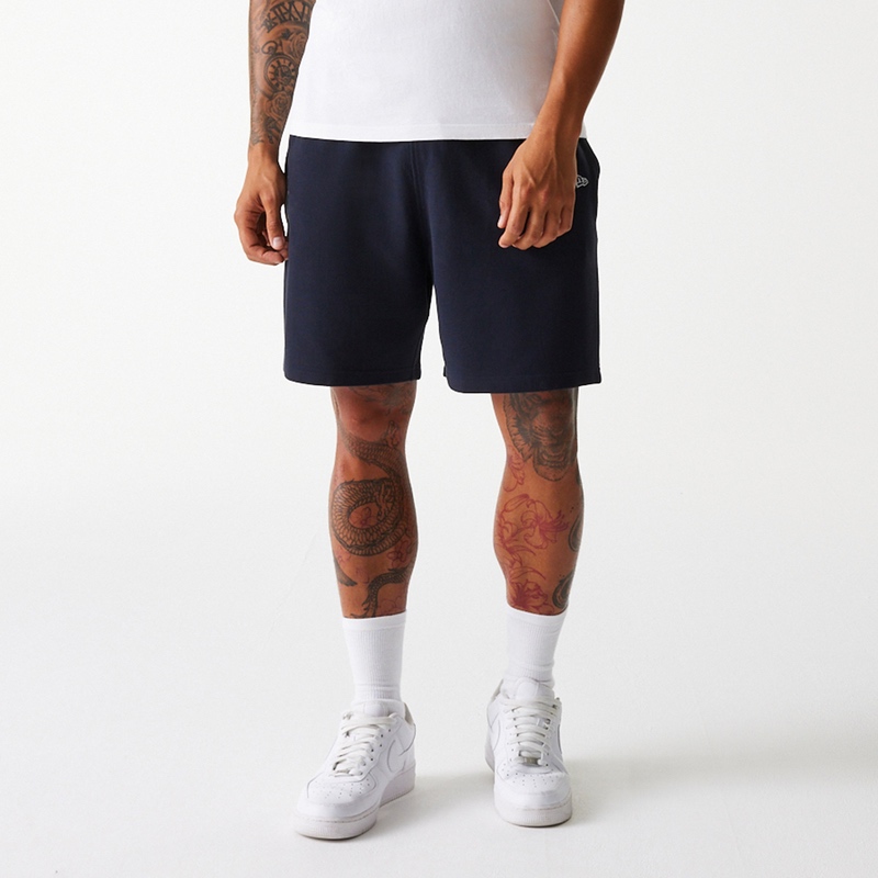 Sort New Era MLB PIQUE GRAPHIC SHORT - poza 1