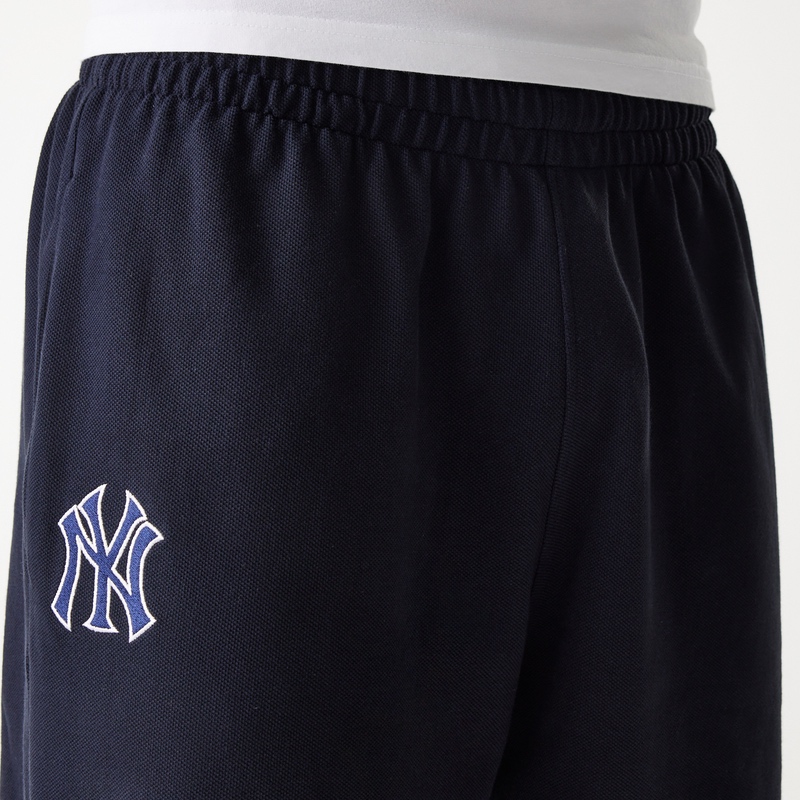 Sort New Era MLB PIQUE GRAPHIC SHORT - poza 5
