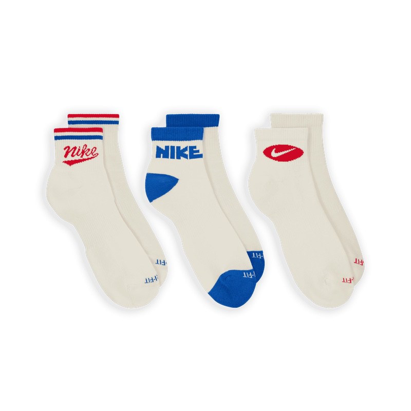 Sosete Nike U NK ED PLS ANKL 3P LFESTL 144 - poza 3