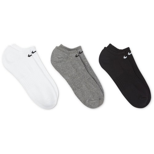 Sosete unisex Nike Everyday Cushioned Training No-Show 3 Pairs SX7673-964 - poza 3