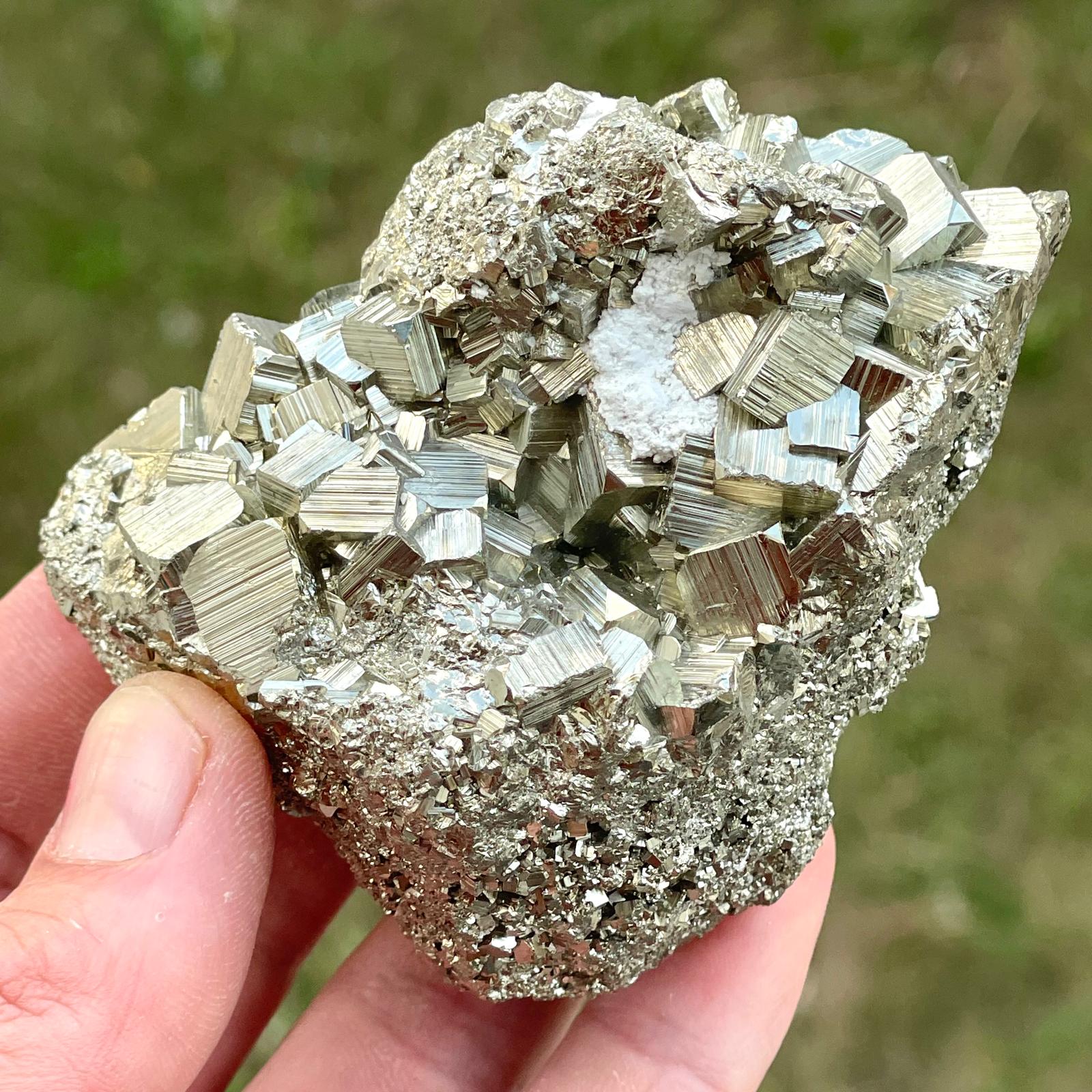 Specimen pirita Peru cluster | Model 10