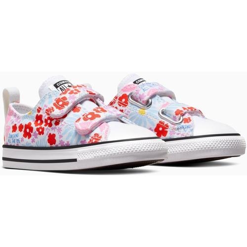 Tenisi copii Converse Chuck Taylor All Star Easy On Floral A06340C - poza 5