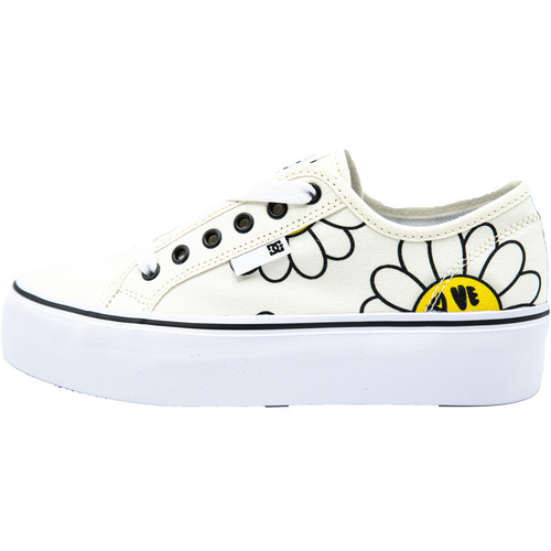 Tenisi femei DC Shoes Manual Platform ADJS300280-WBF - poza 1