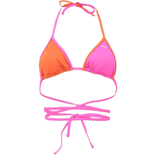 Top baie femei Puma Swim Women Wrap Triangle 1p 93806502 - poza 1