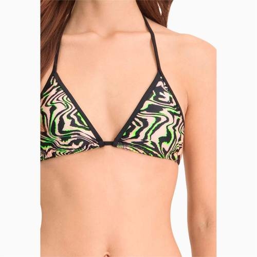 Top de baie femei Puma All-Over-Print Triangle 93506601 - poza 4