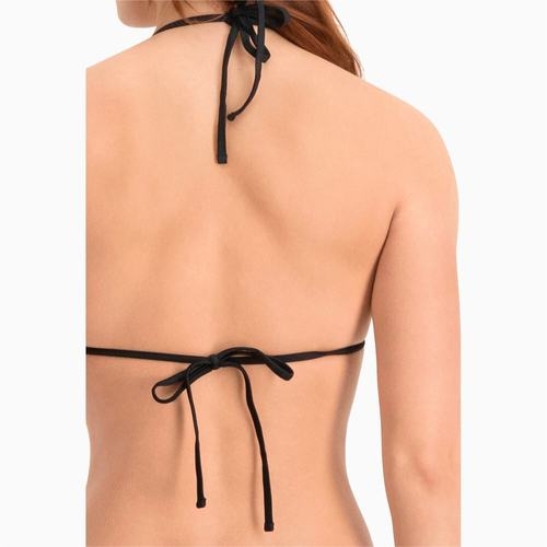 Top de baie femei Puma All-Over-Print Triangle 93506601 - poza 5
