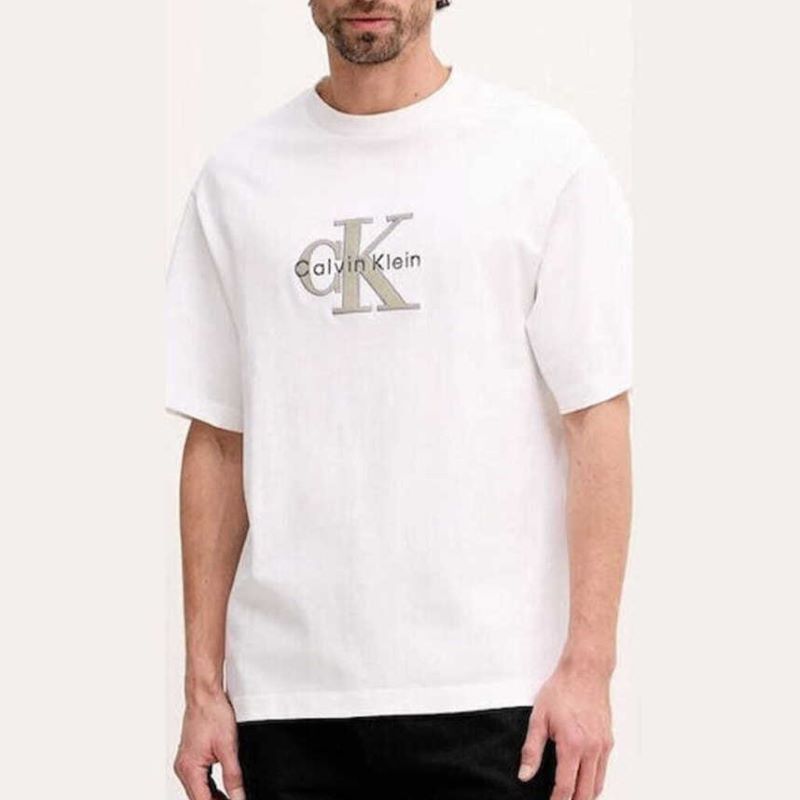 Tricou Calvin Klein SS 16S TRICOLOR MONOLOGO GRAPHIC - poza 1