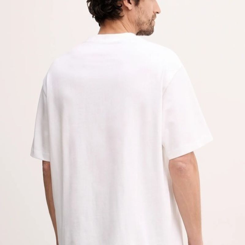 Tricou Calvin Klein SS 16S TRICOLOR MONOLOGO GRAPHIC - poza 2