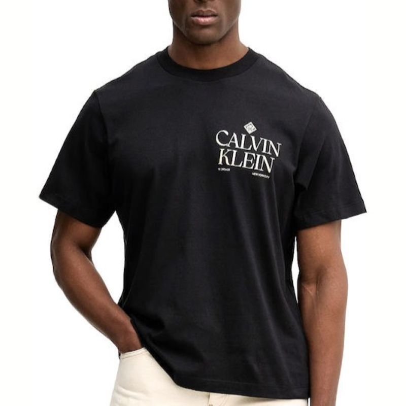 Tricou Calvin Klein SS 20S CALVIN ROSES GRAPHIC TEE - poza 1