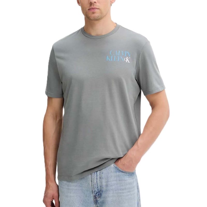 Tricou Calvin Klein SS 30S E CK NY WRD S - poza 1