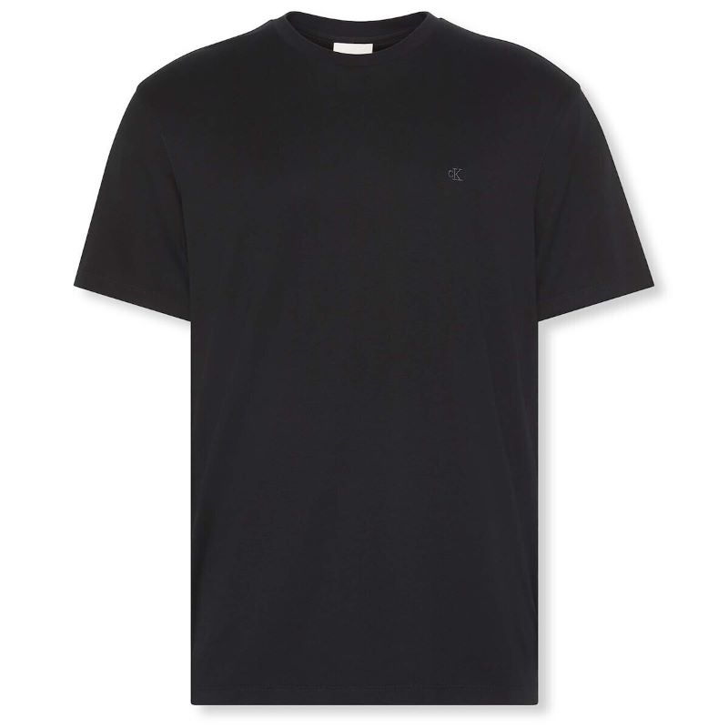 Tricou Calvin Klein SS SUPIMA CHEST EMB CREWNECK TEE - poza 3