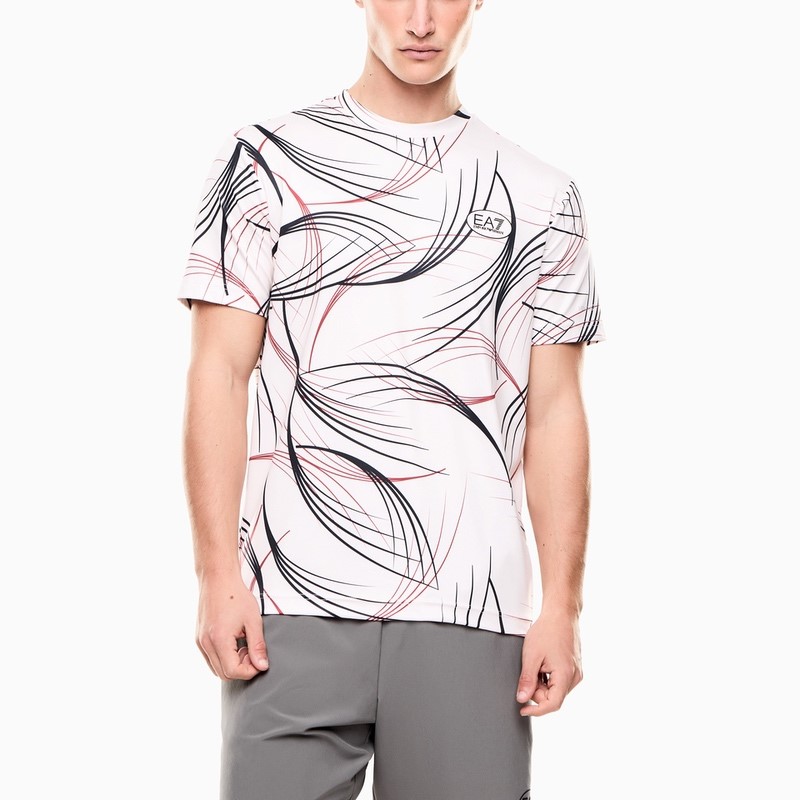 Tricou EA7 TENNIS PRO M TEE GRAPHIC PL