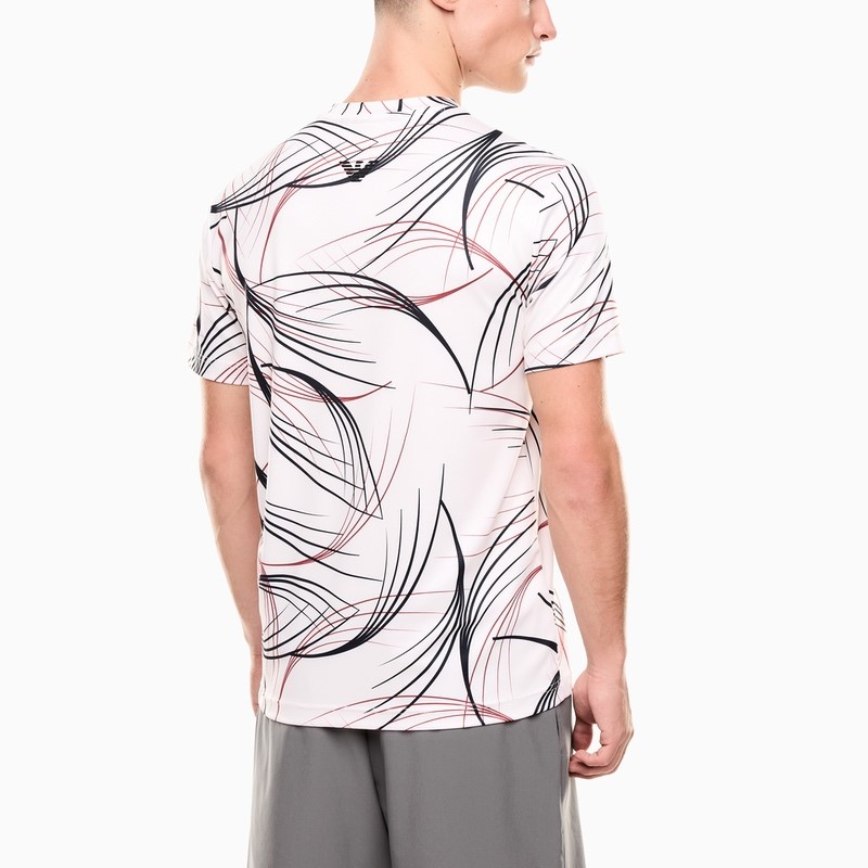 Tricou EA7 TENNIS PRO M TEE GRAPHIC PL - poza 2